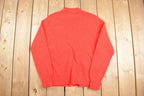 Vintage 1980s Cherry Knit Cardigan Sweater