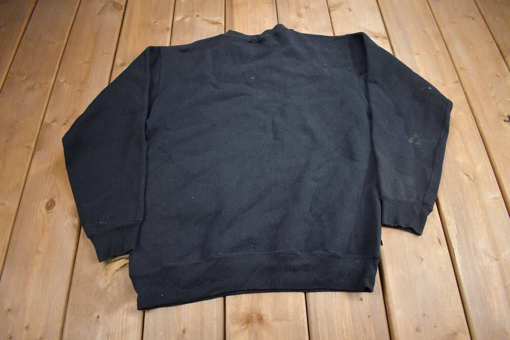 Vintage 1990s Chicago Bulls NBA Logo 7 Crewneck Sweatshirt