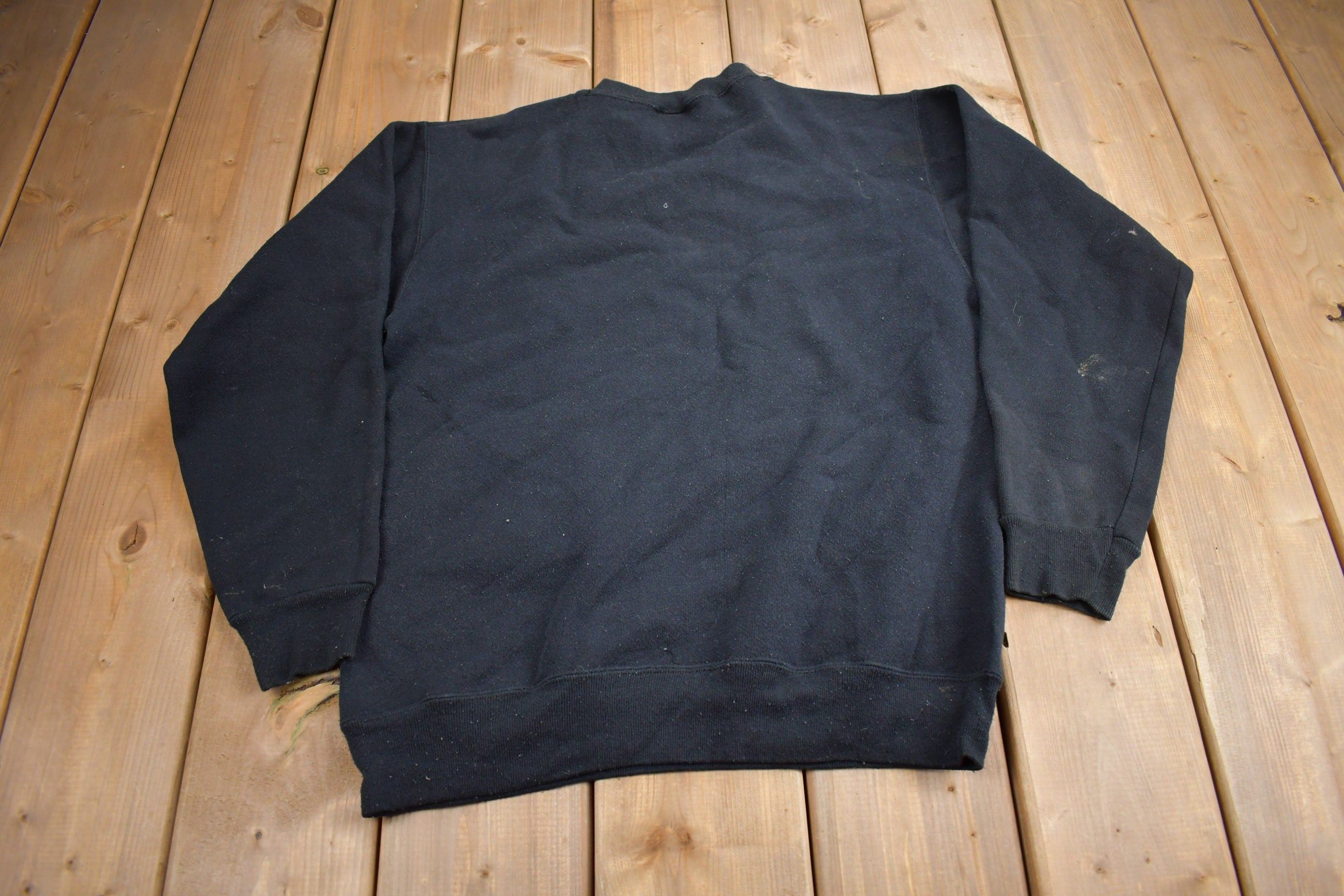Vintage 1990s Chicago Bulls NBA Logo 7 Crewneck Sweatshirt