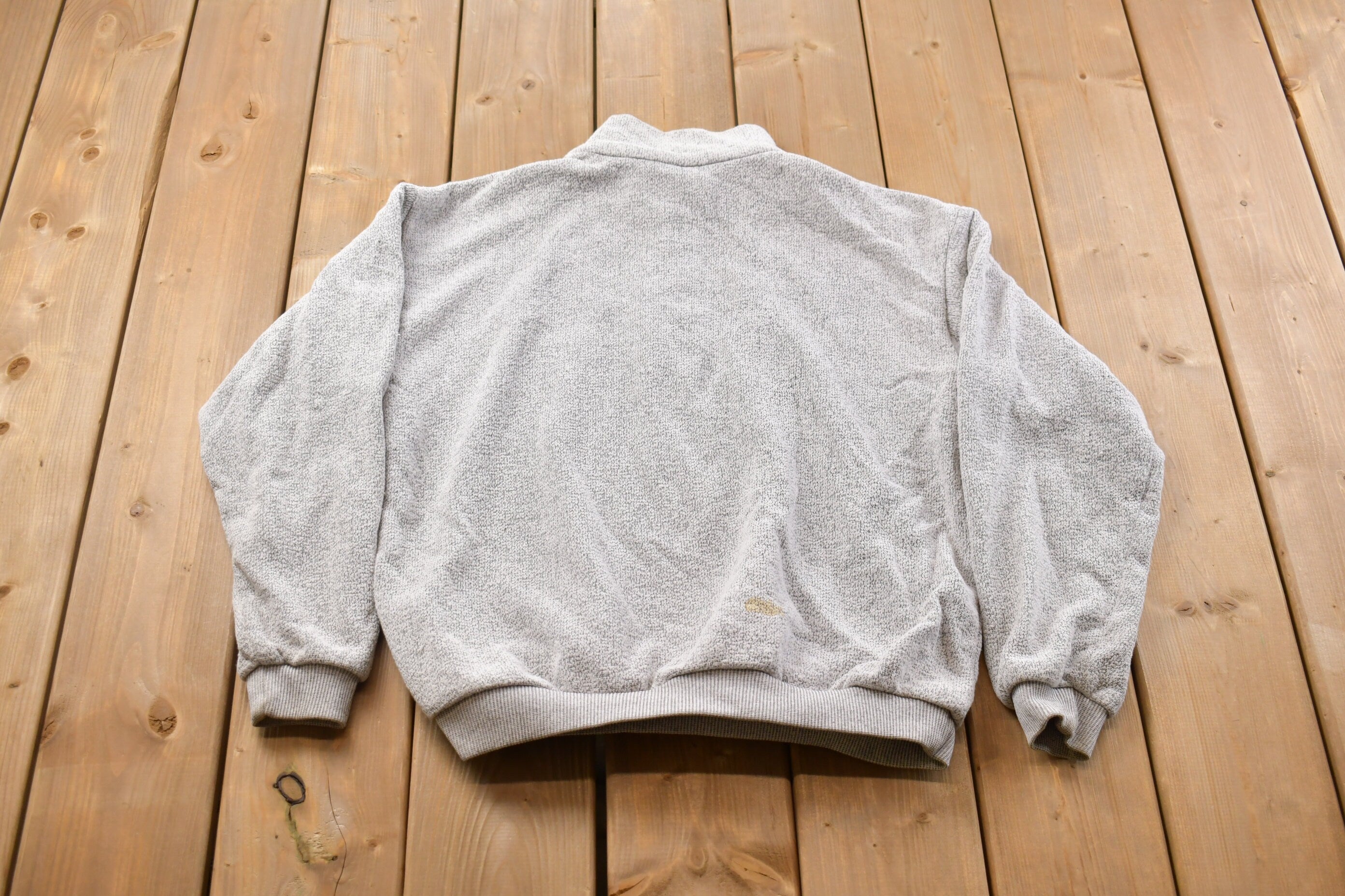 Vintage 1990s Maui Hawaii Quarter Zip Sweatshirt