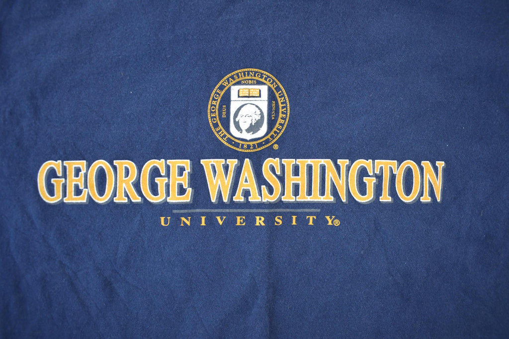 Vintage 1990s Jansport George Washington University T-Shirt