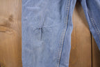 Vintage 1990s Levi's 550 Red Tab Jeans Size 26 x 23 / 90s Denim / Streetwear Fashion / Vintage Denim / Jeans / Light Wash / Vintage Levi's