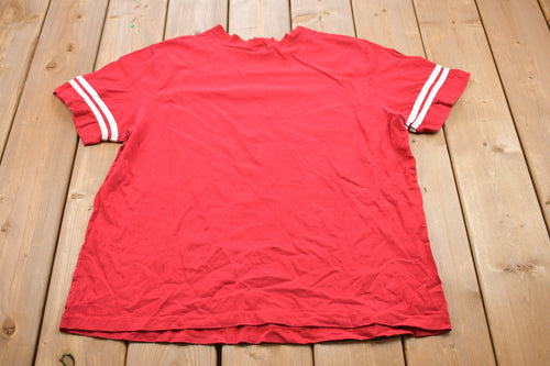 Vintage 1990s Mickey Unlimited Graphic T-Shirt / Graphic / Mickey Mouse / Streetwear / Retro Style / Disney Tee / 90s Disney