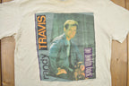 Vintage 1990 Randy Travis No Holding Back Graphic T-Shirt