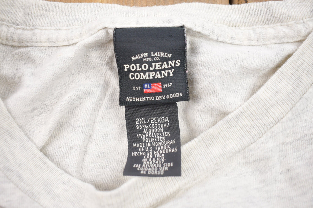 Vintage 1990s Polo Jeans Long Sleeve Shirt