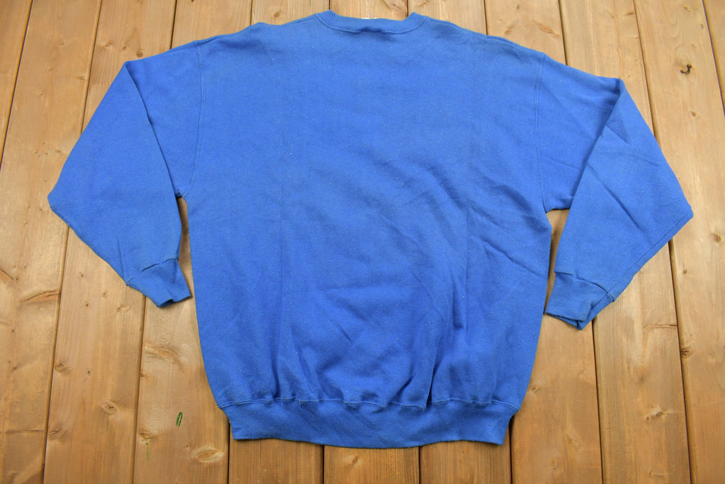 Vintage 1990s Tultex Worlds Best Grandpa Crewneck Sweater