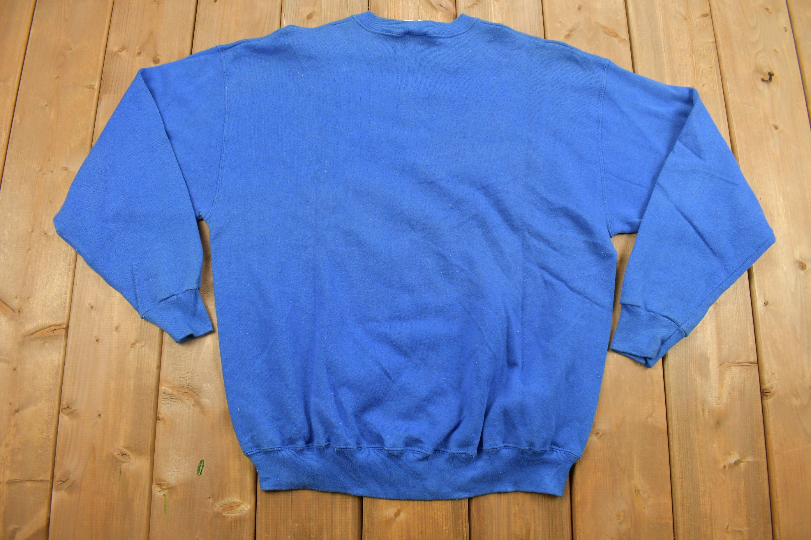 Vintage 1990s Tultex Worlds Best Grandpa Crewneck Sweater
