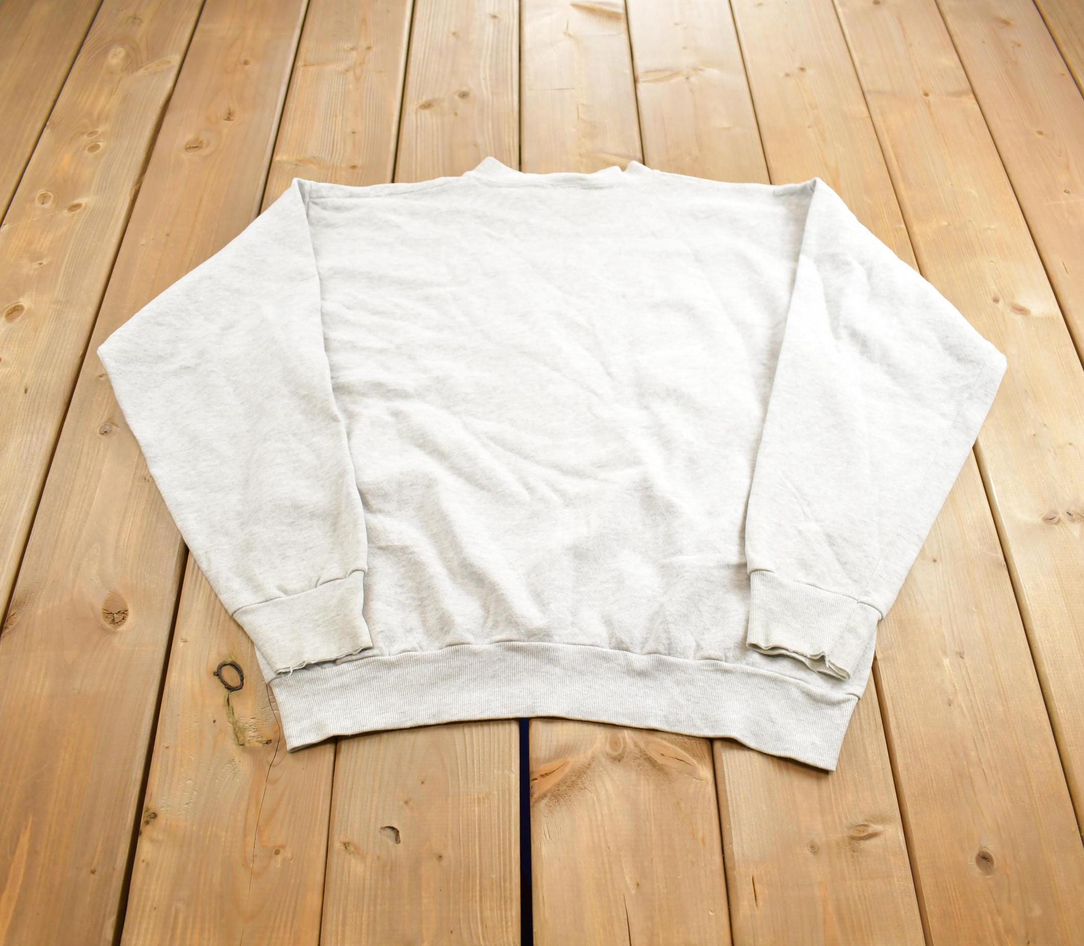 Vintage 1995 Active Stickwear Crewneck Sweatshirt Made In USA