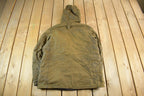 Vintage 1980s Barbour Wax Jacket Men's Large