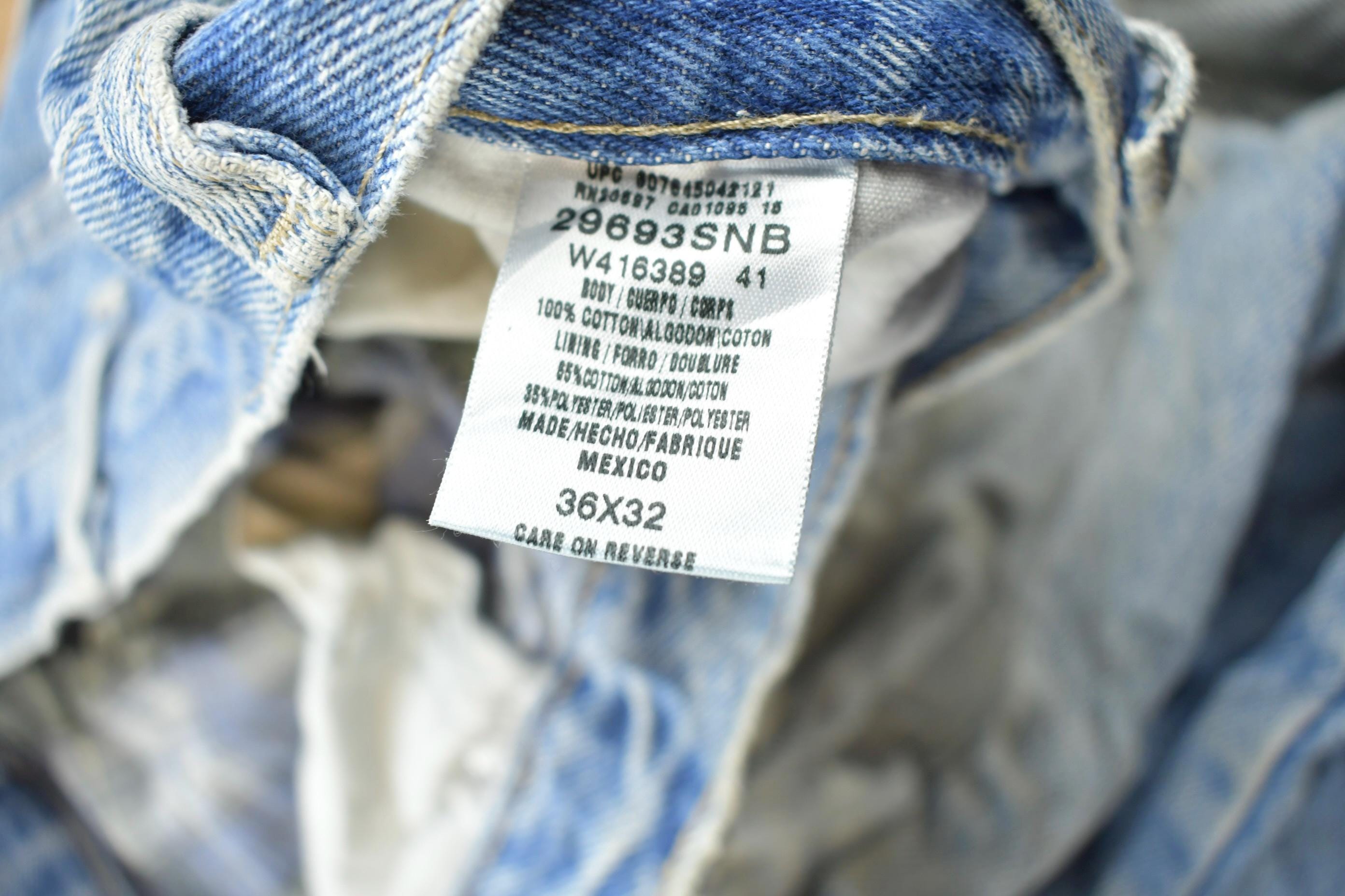 Vintage 1990s Dickies Blanket Lined Carpenter Pants 36x32