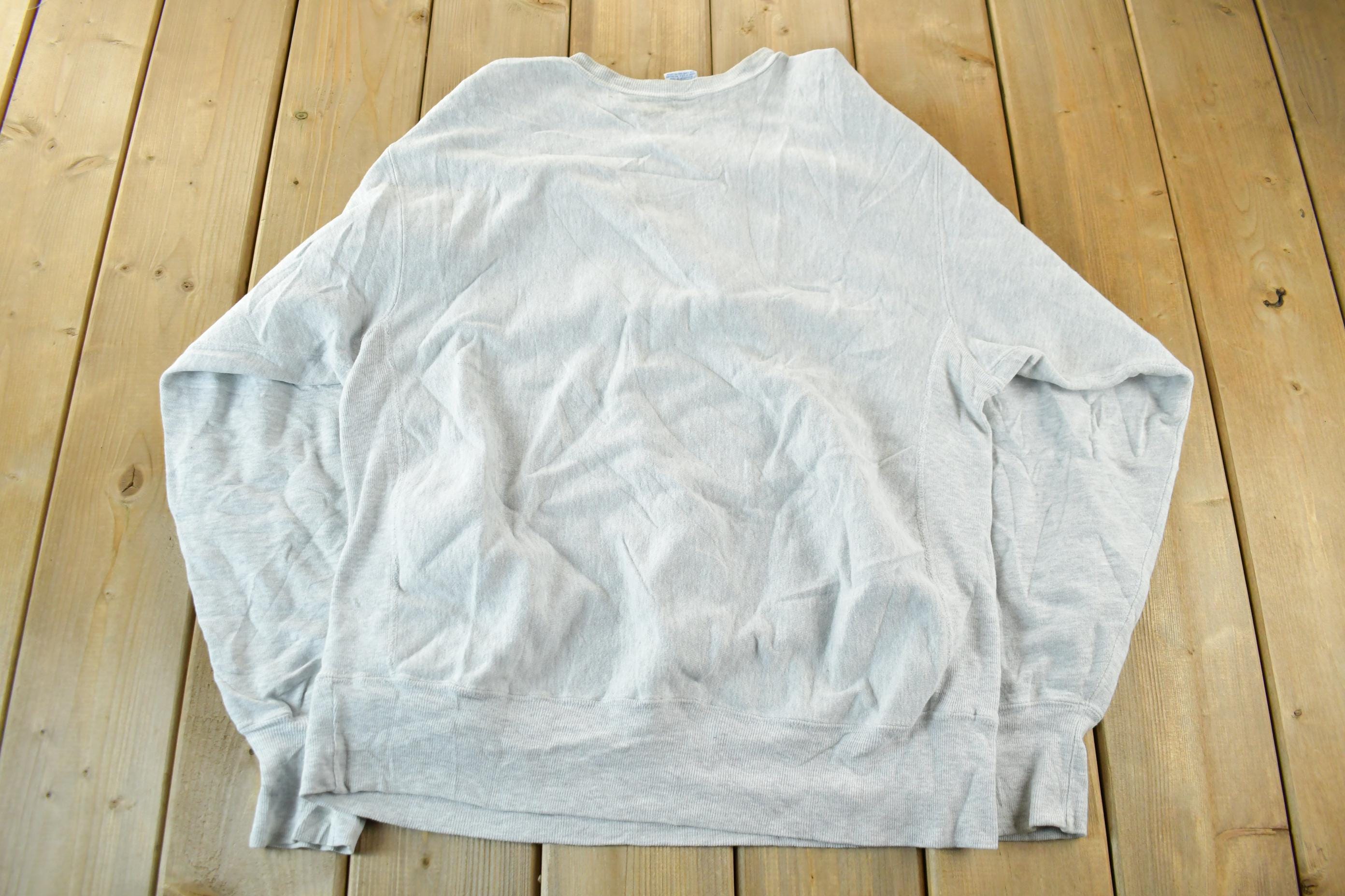 Vintage 1990s Miami University Champion Reverse Weave Crewneck Sweatshirt