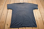 Vintage 1990s Screen Stars Indigenous Cow Skull Graphic T Shirt