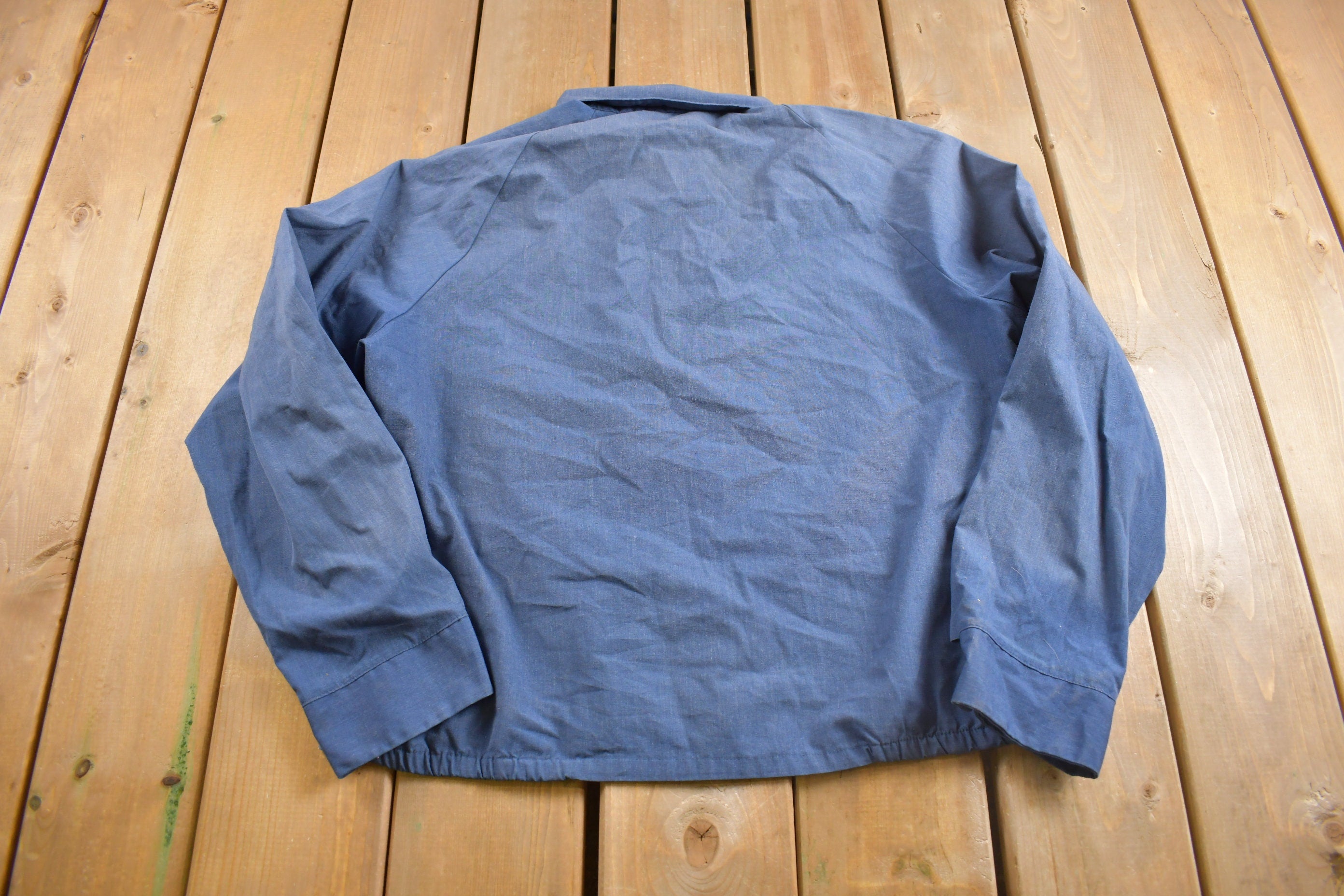 Vintage 1981 Safety Award Lightweight Sportsmaster Jacket