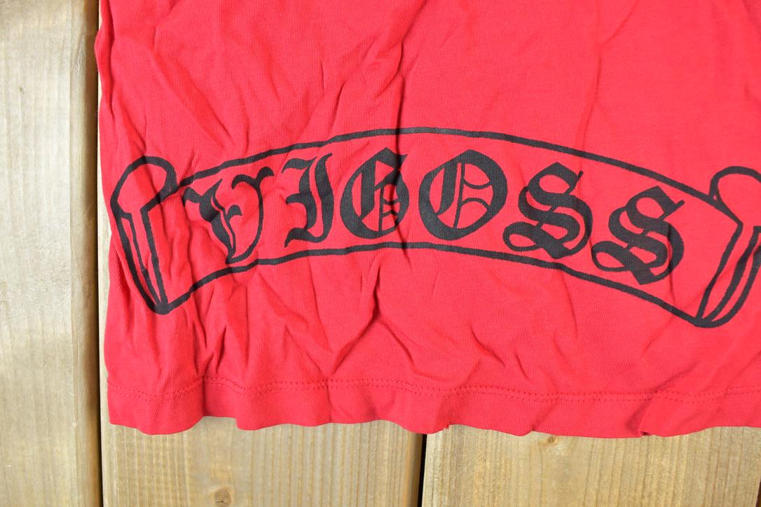 Women Vintage Vigoss Y2K Rocker T-Shirt