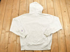 Vintage 1990s Stonehill University Collegiate Champion Reverse Weave Hoodie