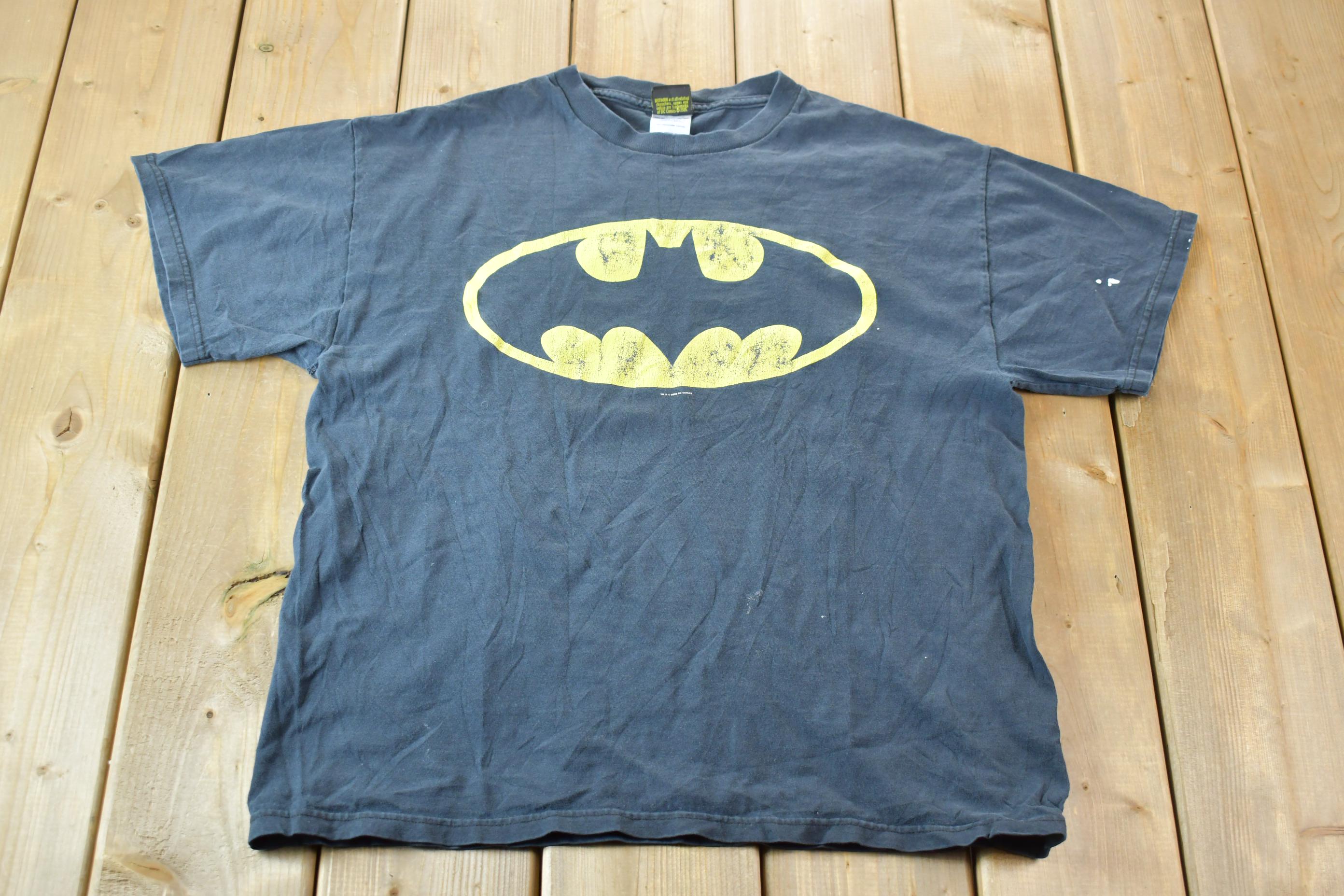 Vintage 1990s Single Stitch Batman T-shirt