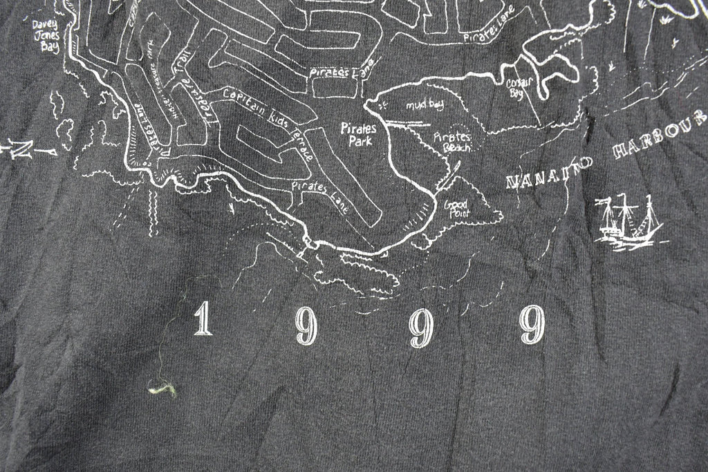 Vintage 1999 Protection Island Racing Souvenir T-Shirt