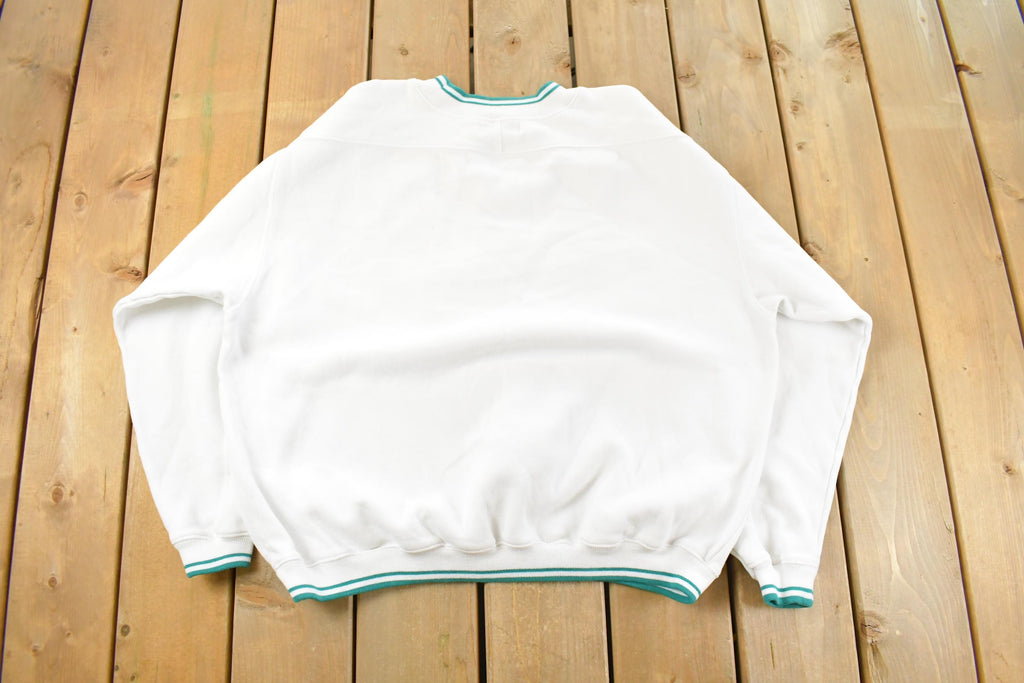 Vintage 1990s Norwegian Cruise Lines Crewneck Sweatshirt Men's XL