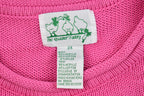 Vintage 1990s Quaker Factory Duck Theme Knit Sweater