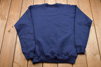 Vintage 1990s Lee Grand Haven Made In USA Crewneck Sweatshirt