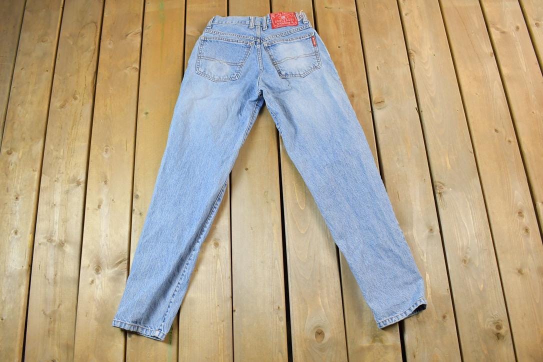 Vintage 1990s Lucky Brand Dungarees Denim Jeans Size 25 x 29