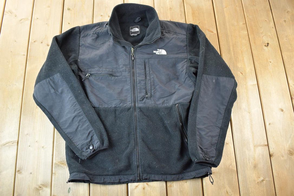 Vintage 1990s The North face Fleece Outdoorsman Sweater
