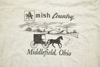 Vintage 1990s Amish Country Souvenir T Shirt