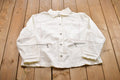 Vintage 1990s Nautical Theme Blank Button Up Shirt