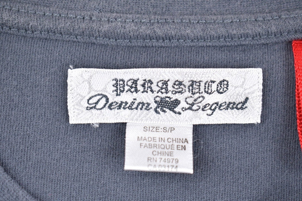 Vintage 1990s Parasuco Long Sleeve Graphic T-Shirt