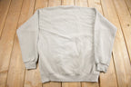 Vintage 1990s International Crane Foundation Embroidered Crewneck Sweatshirt  90s Crewneck  Made In USA  Streetwear