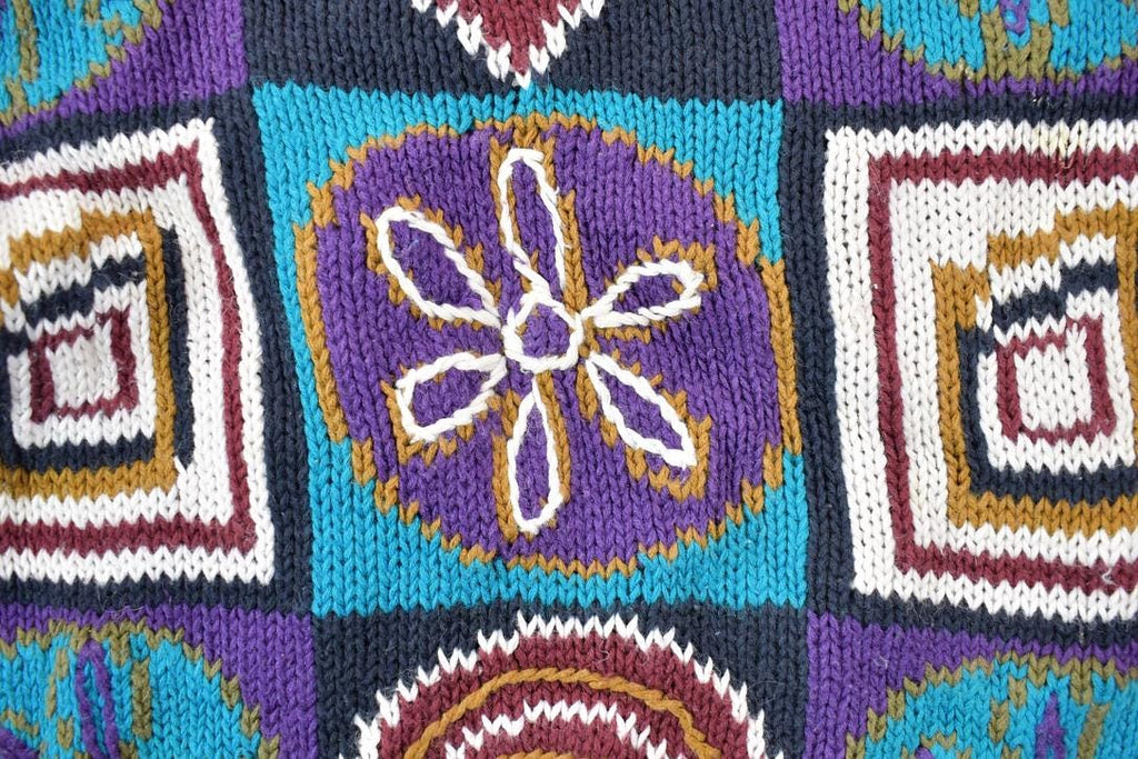 Vintage 1990s Franco Valeri Knit Crewneck Sweater
