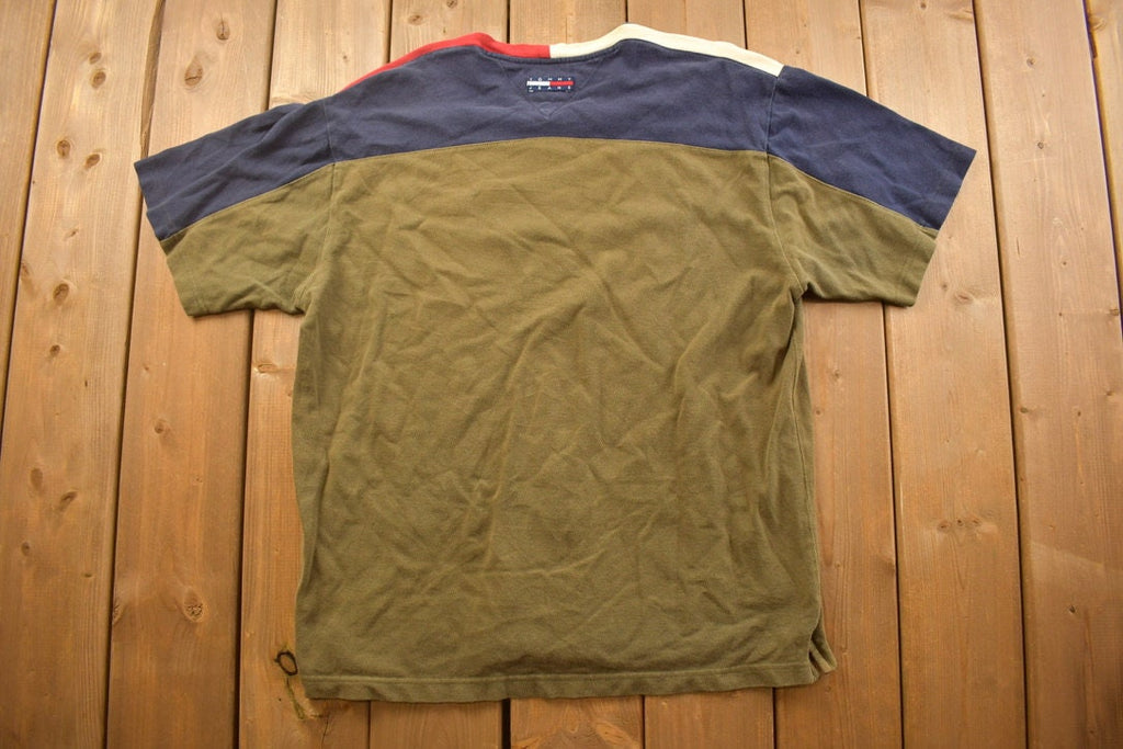 Vintage 1990s Tommy Hilfiger Logo T-Shirt