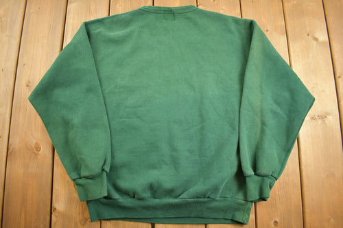 Vintage 1990s Down Island Traders Crossings Crewneck Sweatshirt