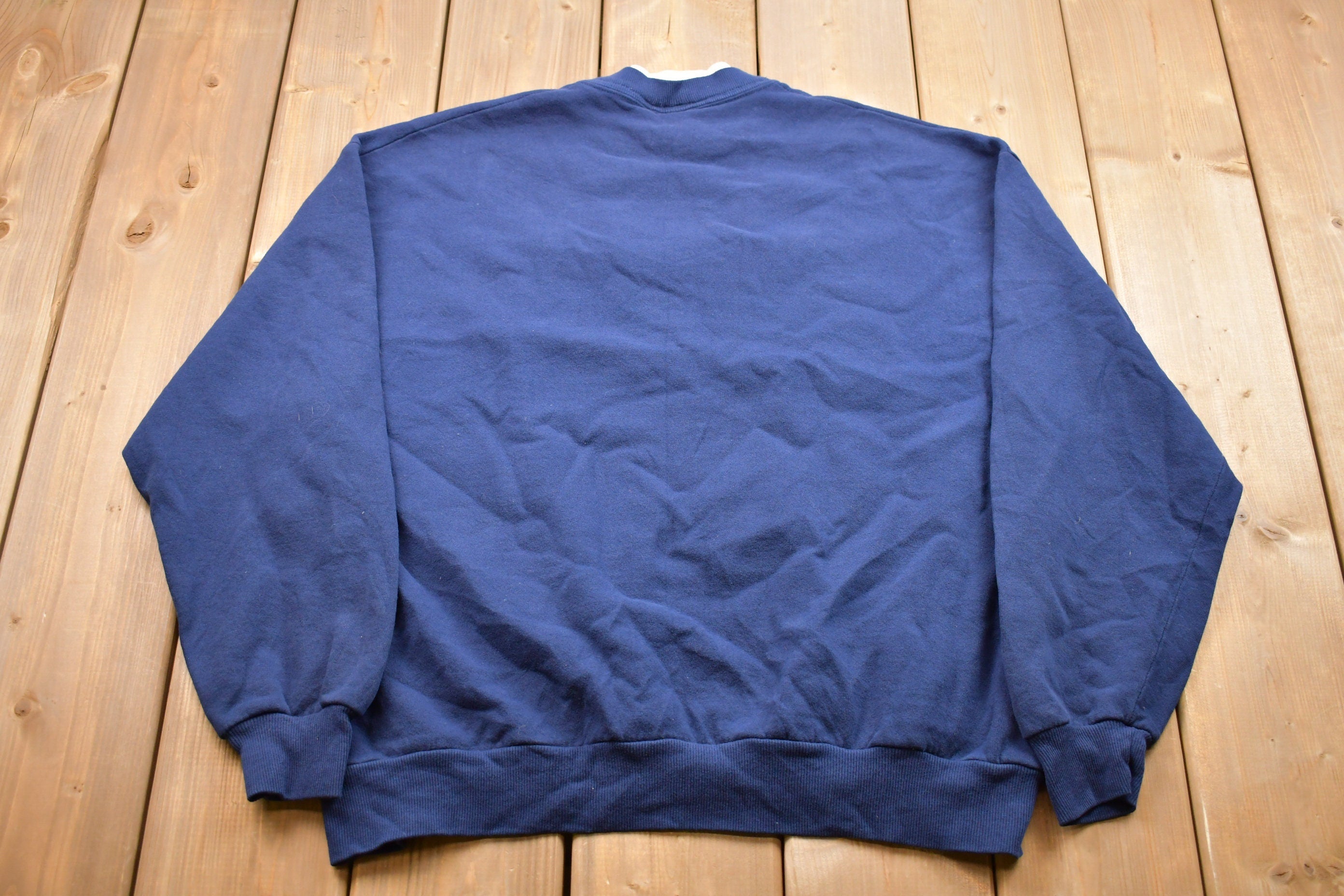 Vintage 1990s Hearts Crewneck