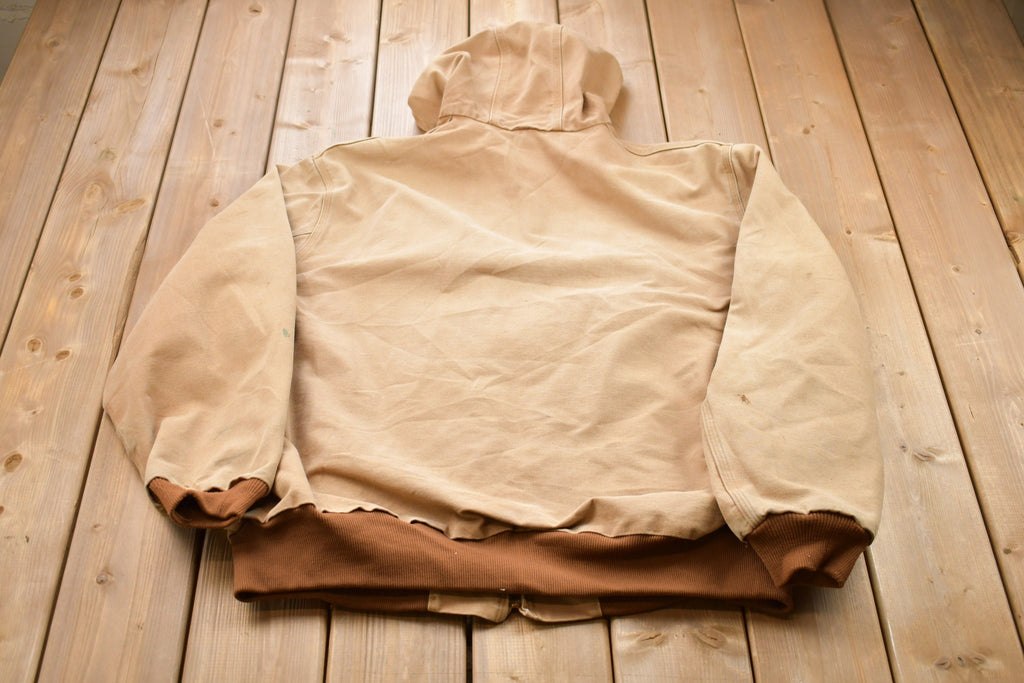 Vintage 1990s Carhartt Hooded Jacket