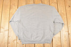 Vintage 1990s Alton Redbirds Collegiate Graphic Print Crewneck Sweatshirt Men's L