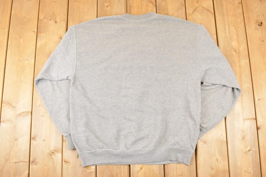 Vintage 1990s Alton Redbirds Collegiate Graphic Print Crewneck Sweatshirt Men's L