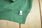 Vintage 1990s Green Russel Athletics Crewneck Sweatshirt Made In USA- XL