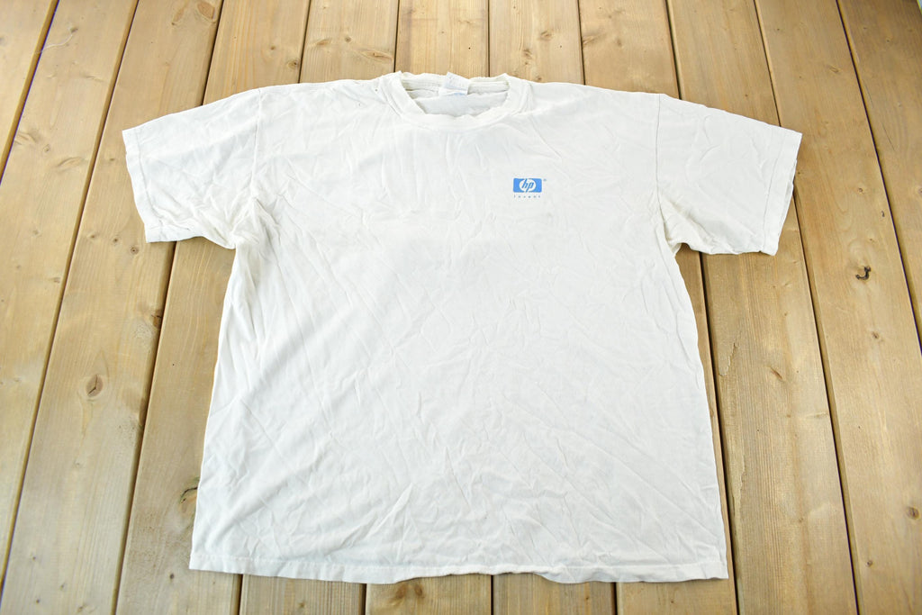 Vintage 1990s HP Invent Graphic T-Shirt