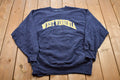 Vintage 1990s Steve & Barry's West Virginia Crewneck Sweatshirt