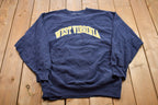 Vintage 1990s Steve & Barry's West Virginia Crewneck Sweatshirt