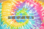Vintage 1992 Tesla Tie Dye Band T-shirt