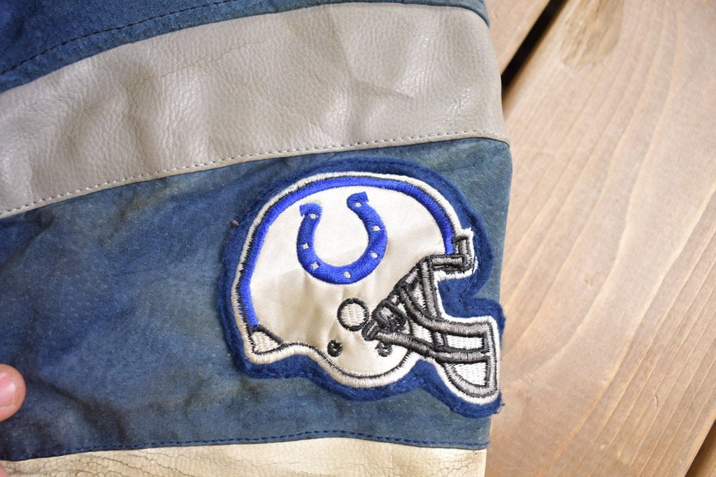 Vintage 1990s Indianapolis Colts NFL Letterman Jacket