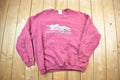 Vintage 1990s International Wolf Centre Gildan Crewneck  Souvenir  Vintage Sweatshirt  Outdoorsman  Wilderness Sweatshirt  Made In USA