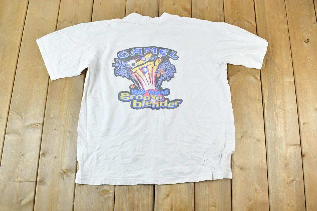 Vintage 1990s Camel Lights Single Stitch T-Shirt