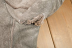 Vintage 1980s Woman's Shearling Leather Coat