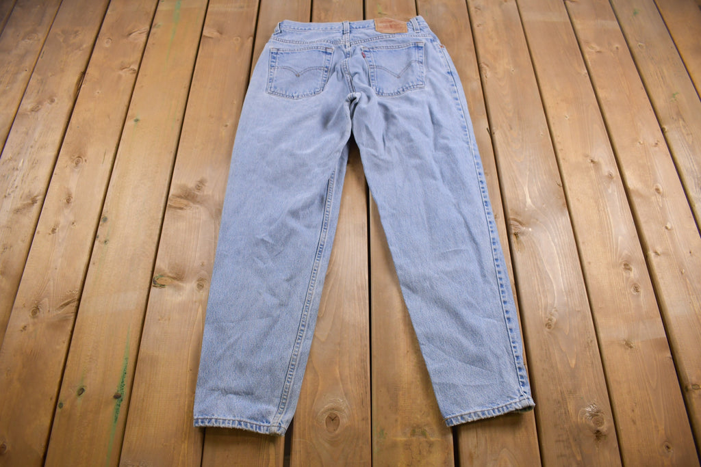 Vintage 1990s Levi's 550 Red Tab Jeans Size 31 x 29