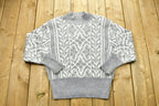 Vintage Garland Knitted Sweater