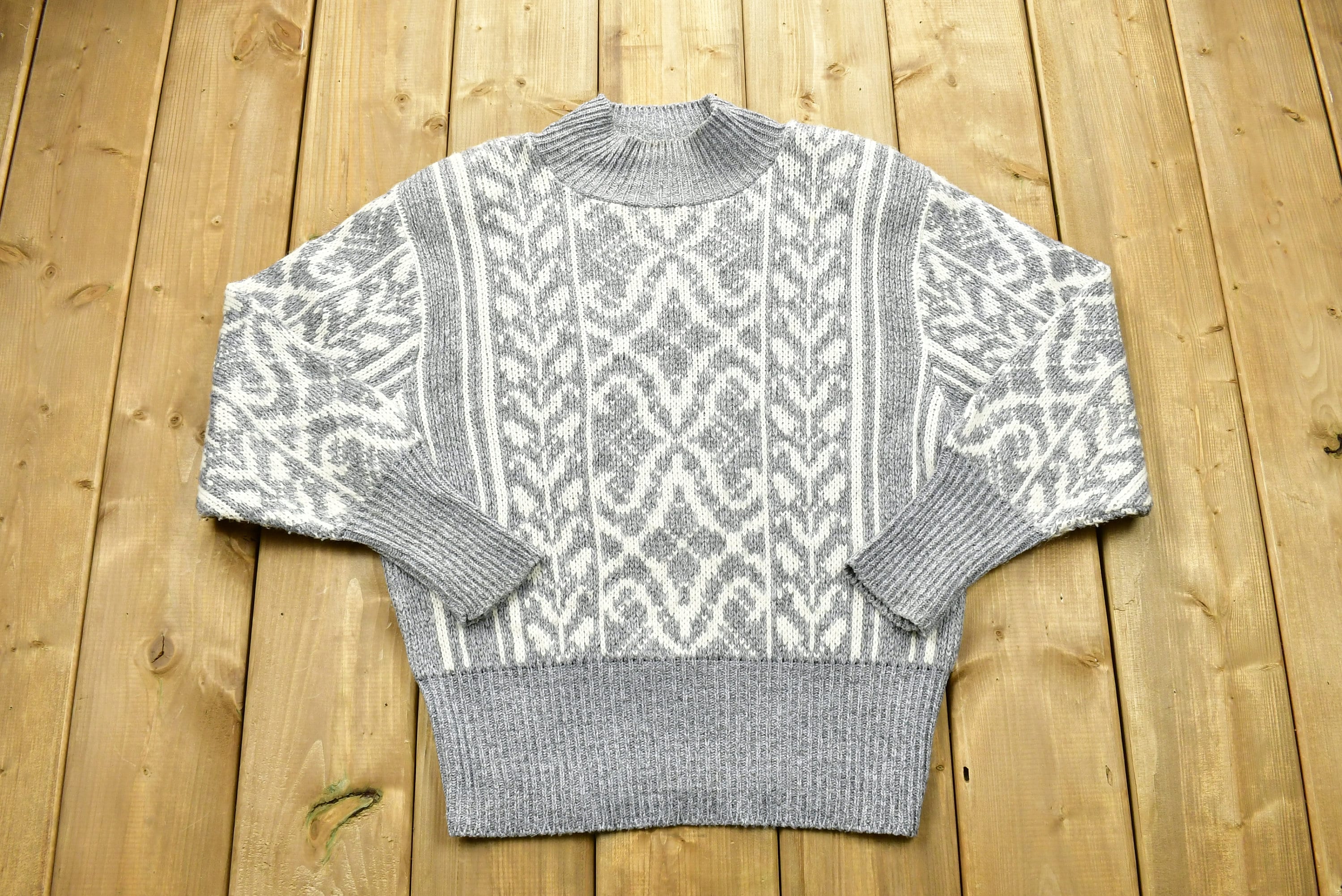 Vintage Garland Knitted Sweater