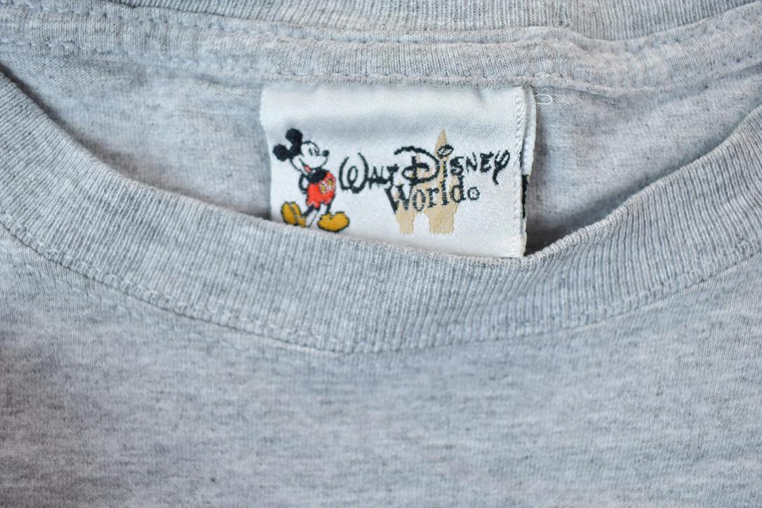 Vintage 1990s Walt Disney World Mickey Cartoon Promo T-Shirt